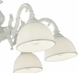 Потолочная люстра на штанге Arte Milano AM346410 346410/6 WT+SL (220V)