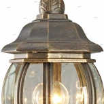 Настенный фонарь уличный Arte Lamp Atlanta A1041AL-1BN