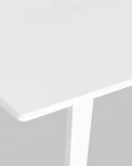 Стол обеденный Stool Group GUDI 120*75 белый УТ000005023