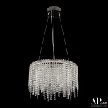 Подвесная люстра светодиодная APL LED Sicilia SH13.40.B.Ni.4000