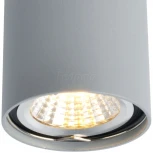 Накладной точечный светильник Arte Lamp Unix A1516PL-1GY