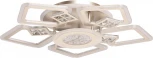 Потолочная LED люстра с ПДУ De City Мадлен 424016107 (регулировка яркости, 220V)