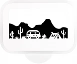 Настенный светильник Мелодия Света WA1L 000028205