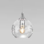Умный подвесной светильник Eurosvet Lotus 50221/1 прозрачный (220V, на проводе, шар)