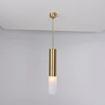 Подвесной светильник Tevra Gold D11 By ImperiumLoft Tevra01 (220V, круглые)