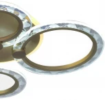 Потолочная люстра Seven Fires Oden SF7052/5C-AB-BL