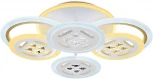 Потолочная люстра Ambrella Acrylica FA2951 (регулировка яркости, LED, 220V, пульт управления, кольцо)