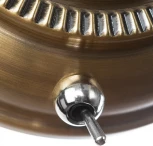 Бра Arte Lamp York A2273AP-1AB (220V, выключатель)