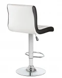 Стул барный CANDY (бело-чёрный)