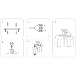 Потолочная люстра Lightstar Nubi Legno 802035