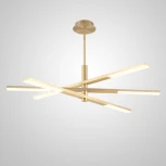 Потолочная люстра на штанге Orton На 3 D96 Gold Imperiumloft 241024-26 (241024-26) (LED, 220V)