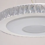 Подвесная люстра DeMarkt Фризанте 687010601 (регулировка яркости, LED, 220V, диммер, пульт управления, на тросе)