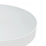 Светодиодный светильник потолочный 80W CCT 3000-6500K, с ПДУ белый матовый Lumin'arte Macaron CLL59