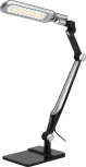 Офисная настольная лампа светодиодная на струбцине с регулировкой цветовой температуры и яркости ЭРА NLED-497-12W-BK (220V, сенсорный выключатель)
