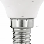 Лампочка светодиодная E14 5,5W 220V 470 lm 3000K Eglo Lm_led_e14 11644