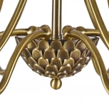 Подвесная люстра Lumien Hall Olivi 3304/5H-ABPAB-AM