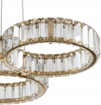 Подвесной светильник 12036/3P Brass Indigo Favo V000073L