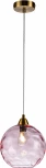 Подвесной светильник Memoria V000091 (11003/1P Pink) (220V, на проводе, шар)