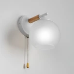 Бра Citilux Tika CL133410 (220V, выключатель, шар)