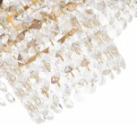 Потолочная люстра хрустальная на штанге Arte Milano Sorrento-6109 376109/7/30/490 GD (220V)