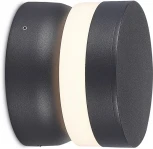 Настенный уличный светильник 6Вт Donolux Solo DL20501W6DG (LED, 220V, круглые, IP54)