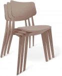 Стул Sheffilton SHT-S110-P капучино/капучино от фабрики Sheffilton