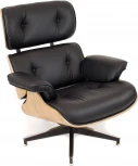 Кресло Everprof Relax экокожа черный