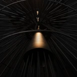 Подвесной светильник Loft It Star 10141/400 Black (220V, на проводе, круглые, летающая тарелка)