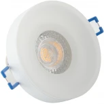 Встраиваемый точечный светильник Denkirs DK4030 DK4032-WH (220V, круглые)