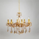 Подвесная люстра Abrasax 89432/8 (220V, на цепи, свеча)