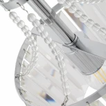 Подвесная люстра хрустальная на штанге Arte Milano Sorrento-1009 371009/1/50/200 CR (220V)