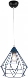 Подвесной светильник Imex MD.1706-1-P BLUE