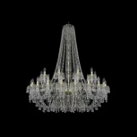 Подвесная люстра Bohemia 1410 1410/20+10/400/h-130/G/V0300