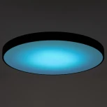 Потолочный светильник RGB круглый Citilux Купер CL724155G1 (LED, 220V, пульт управления, круглые)
