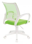 Кресло Бюрократ CH-W695NLT салатовый TW-03A TW-18 сетка/ткань крестовина пластик пластик белый