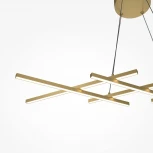 Подвесной светильник Maytoni Halo MOD244PL-L50BSK (LED, 220V, на тросе)