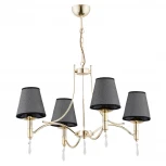 Подвесная люстра Alfa Abil Gold 23024