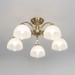 Потолочная люстра на штанге Citilux Франческа CL417153 (220V, хрусталь, подвески)