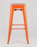 Стул барный Stool Group TOLIX оранжевый глянцевый УТ000000945