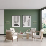 Настенный светильник Novotech Yeso 359402 с переключателем цв.температуры LED 12W 200V 3000/4000/6000K (220V)