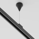 Подвес тросовый Trinity черный, 1шт (трехфазный) Maytoni Technical TRA005WS-31B (220V)