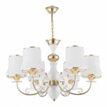Подвесная люстра Arte Milano Florentia-1097 301097/6 Wh/Gd (220V, на цепи)