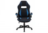 Компьютерное кресло Woodville Plast 1 light blue / black 11911