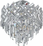 Потолочная люстра хрустальная на штанге Arte Milano Sorrento-8019 378019/6/50/390 CR (220V)