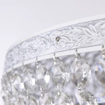 Потолочная люстра на штанге Bohemia AL1911 AL19111/55OL WMN (220V, хрусталь, круглые)