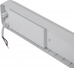 Настенно-потолочный светильник светодиодный со свето-шумовым датчиком ЭРА SPB-103-2-40K-012 (220V, IP65)