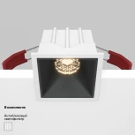 Встраиваемый светильник Alfa LED 3000K 1x10Вт 36° Maytoni Technical DL043-01-10W3K-SQ-WB (220V)