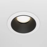 Встраиваемый светильник Share GU10 1x10Вт Maytoni Technical DL051-U-1WB (220V, круглые)