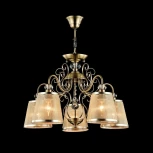 Потолочная люстра Freya Driana FR2405-PL-05-BZ (220V, подвески)