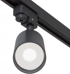 Трековый светильник Focus Unity GU10 50Вт (однофазный) Maytoni Technical TR004-1-GU10-B (220V)